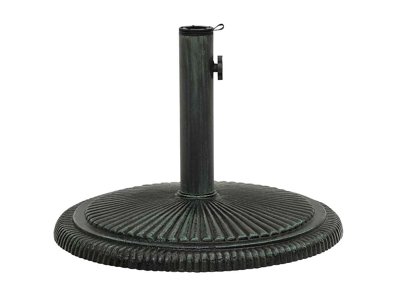 Belfort  Base per Ombrellone Verde 45x45x30 cm in Gsa