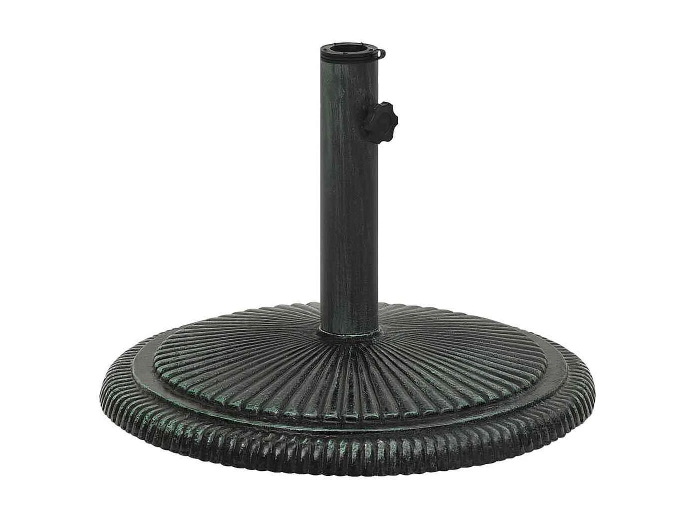 Belfort  Base per Ombrellone Verde 45x45x30 cm in Gsa