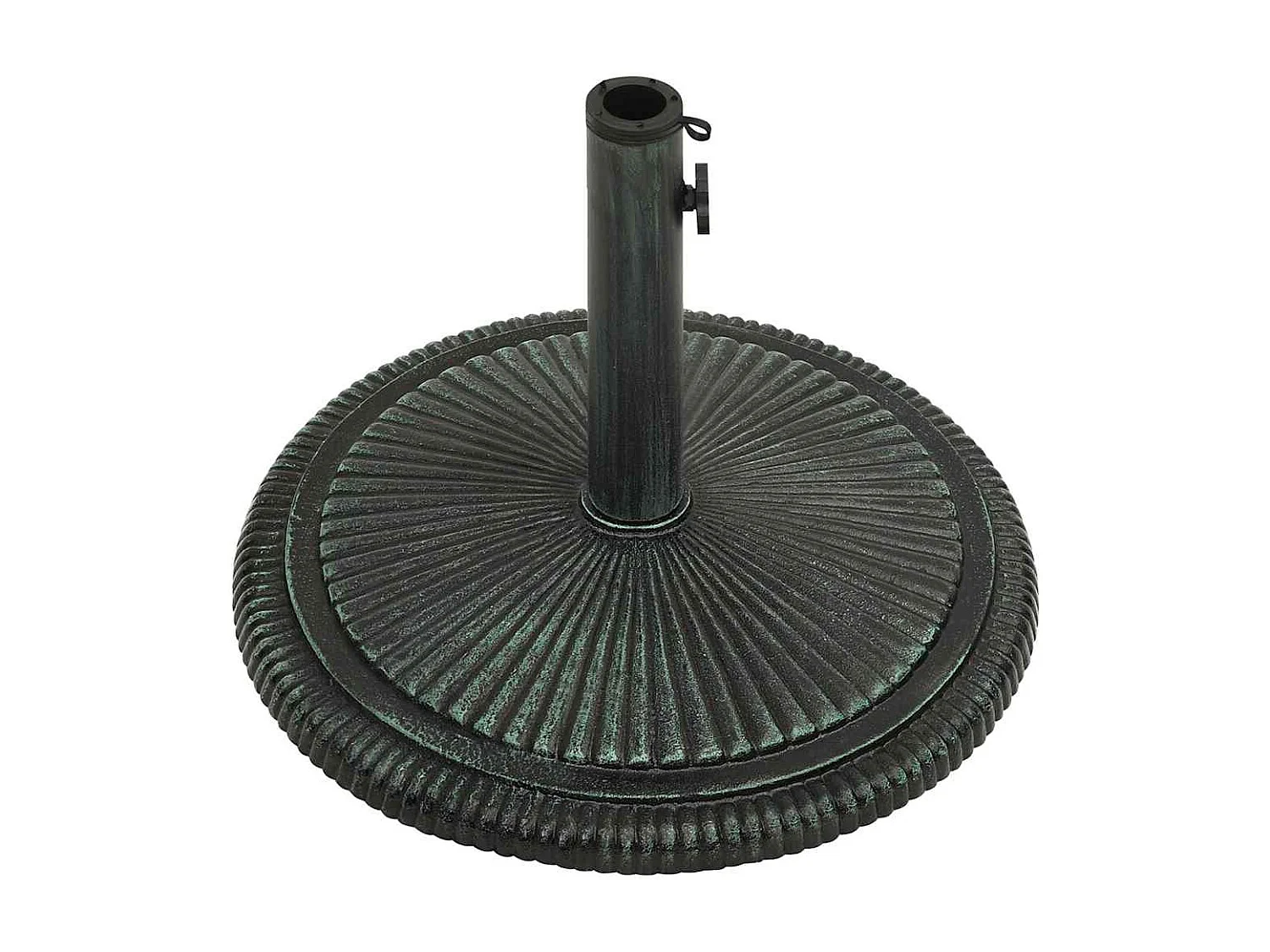 Belfort  Base per Ombrellone Verde 45x45x30 cm in Gsa