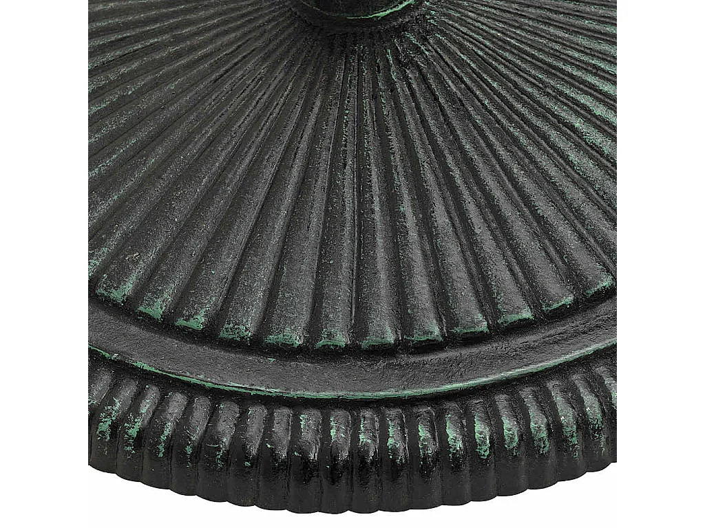 Belfort  Base per Ombrellone Verde 45x45x30 cm in Gsa