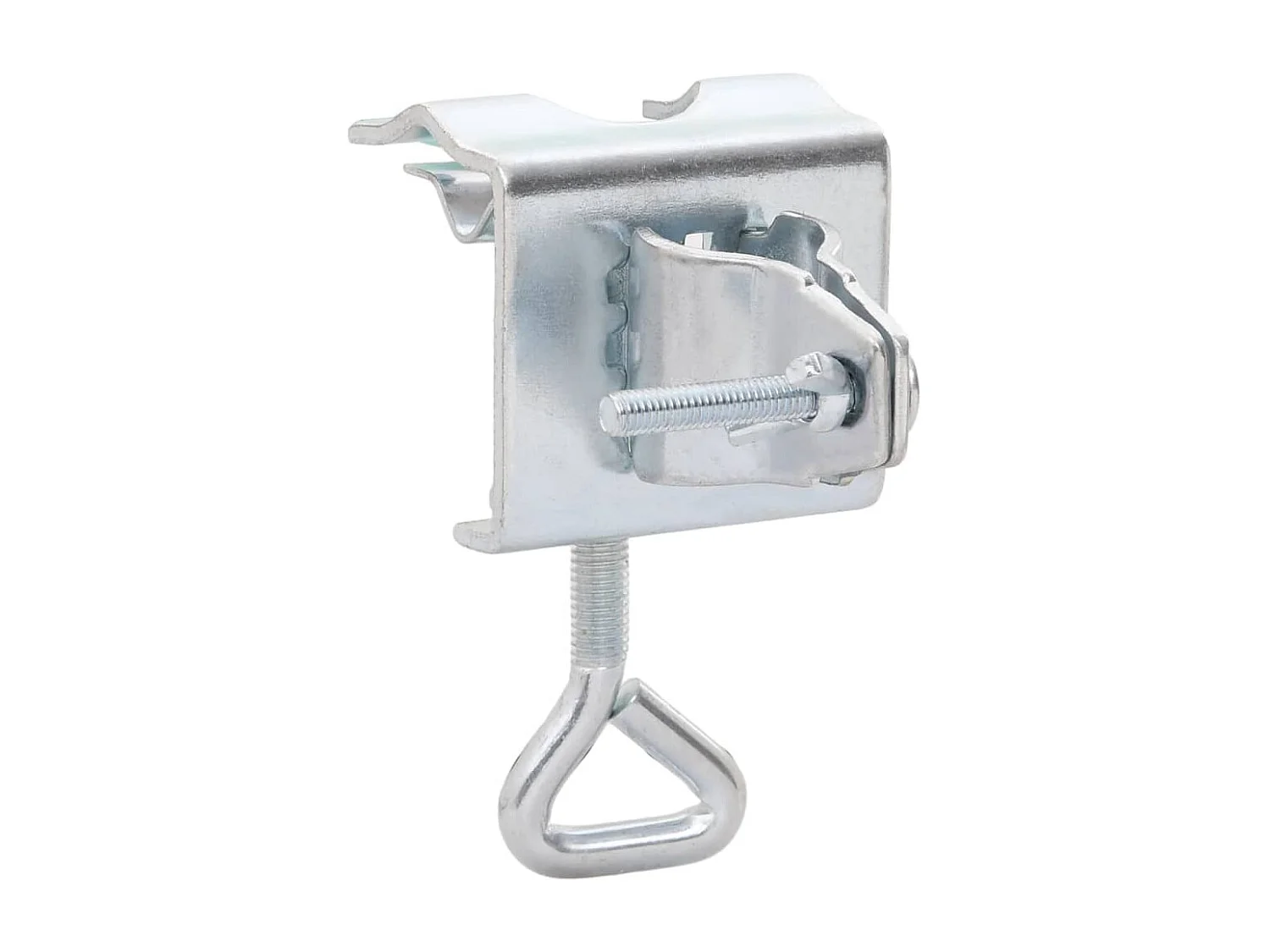 Garden Furniture -  Pinces à parasol pour balcon 2 pcs 32 mm acier