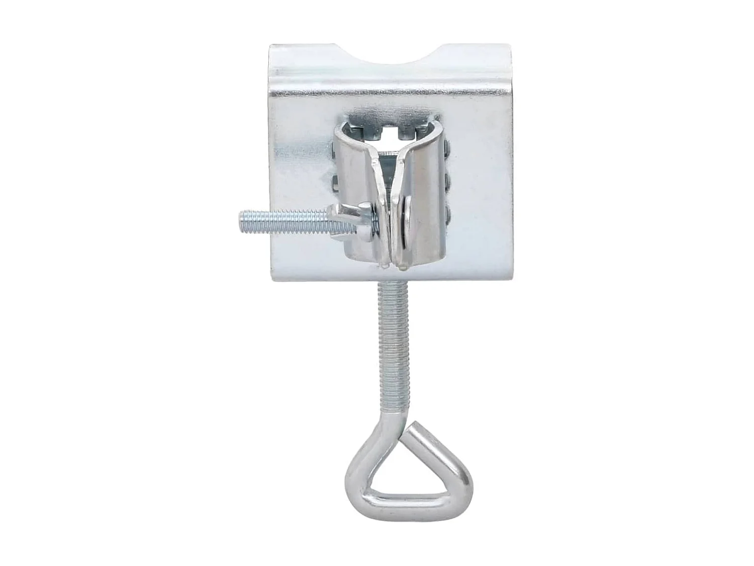 Garden Furniture -  Pinces à parasol pour balcon 2 pcs 32 mm acier