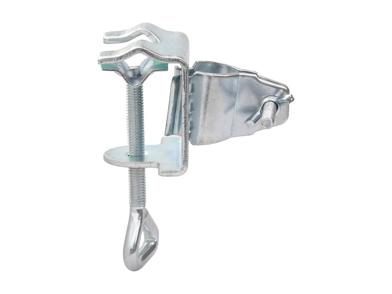 Garden Furniture -  Pinces à parasol pour balcon 2 pcs 32 mm acier