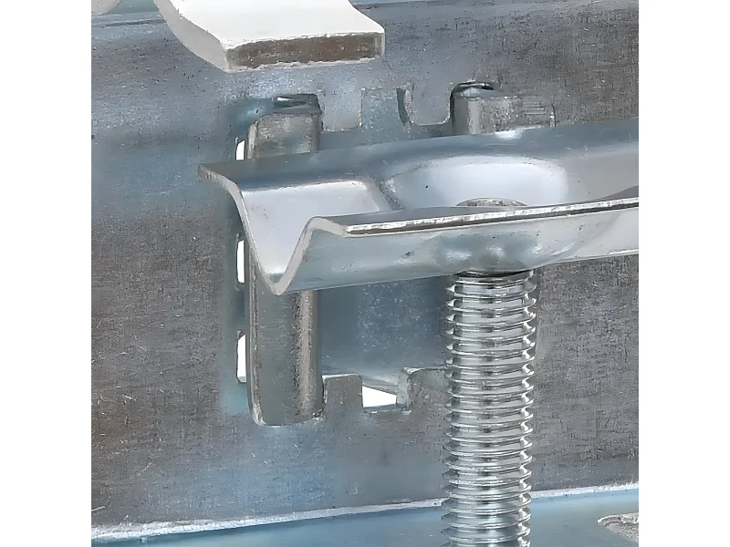 Garden Furniture -  Pinces à parasol pour balcon 2 pcs 32 mm acier