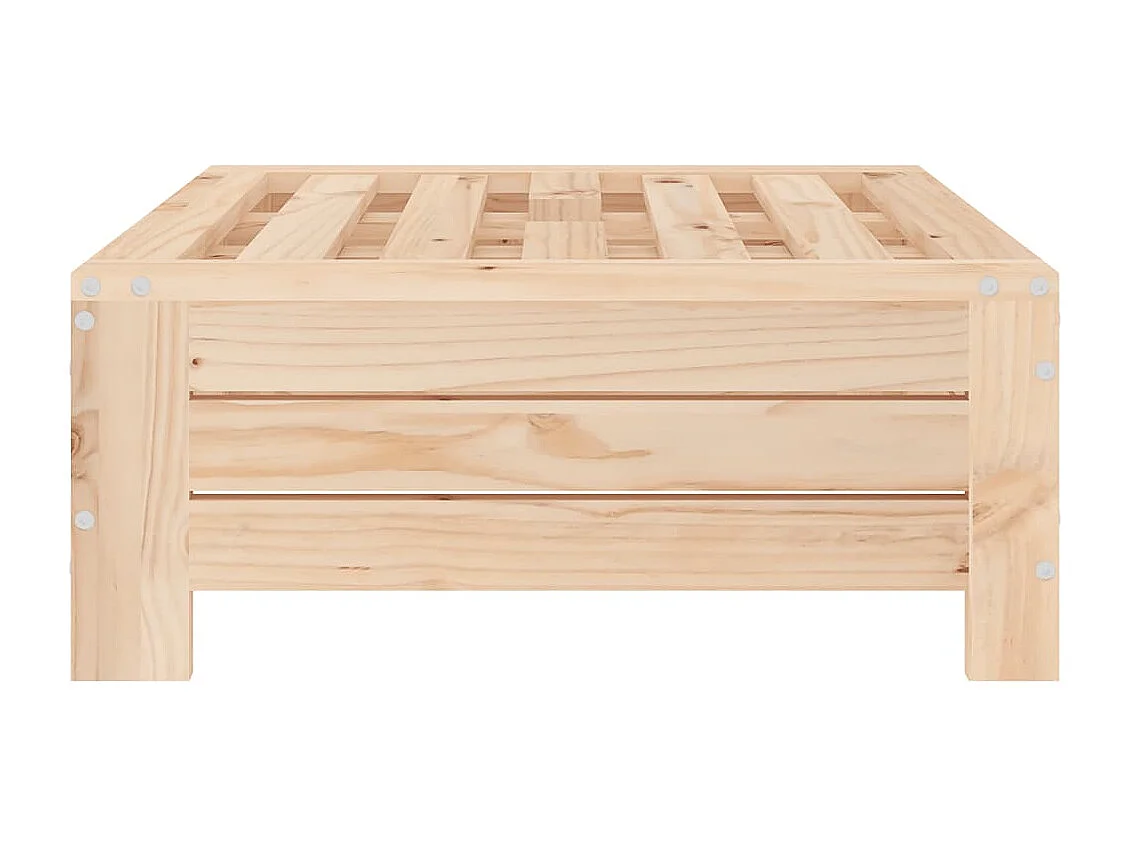 Torvin  Couvercle de base de parasol bois massif de pin