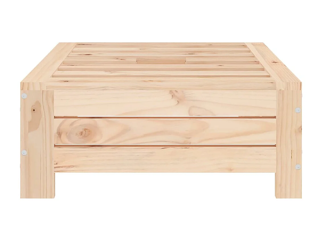 Torvin  Copertura per Base Ombrellone in Legno Massello di Pino