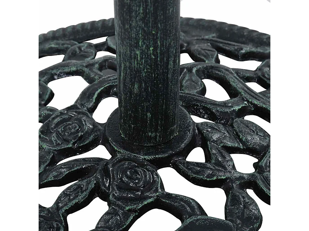 Belfort  Sonnenscrmständer Grün 9 kg 40 cm Gusseisen