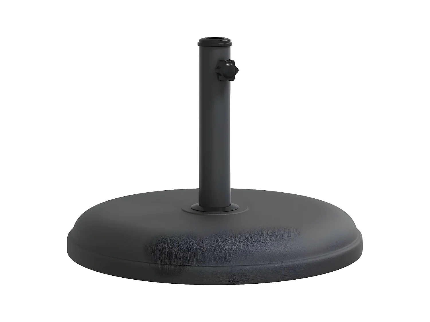 Tjorve  Base de parasol pour mâts Ø32/35/38 mm 15 kg rond