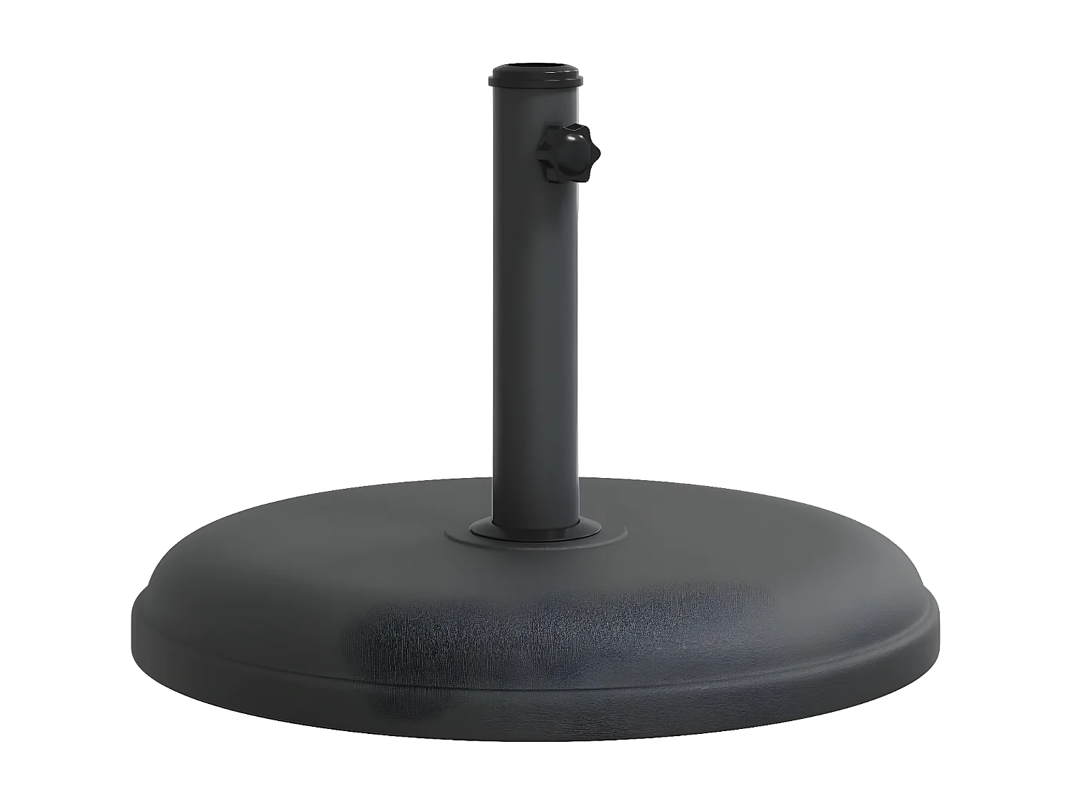 Tjorve  Base de parasol pour mâts Ø32/35/38 mm 15 kg rond