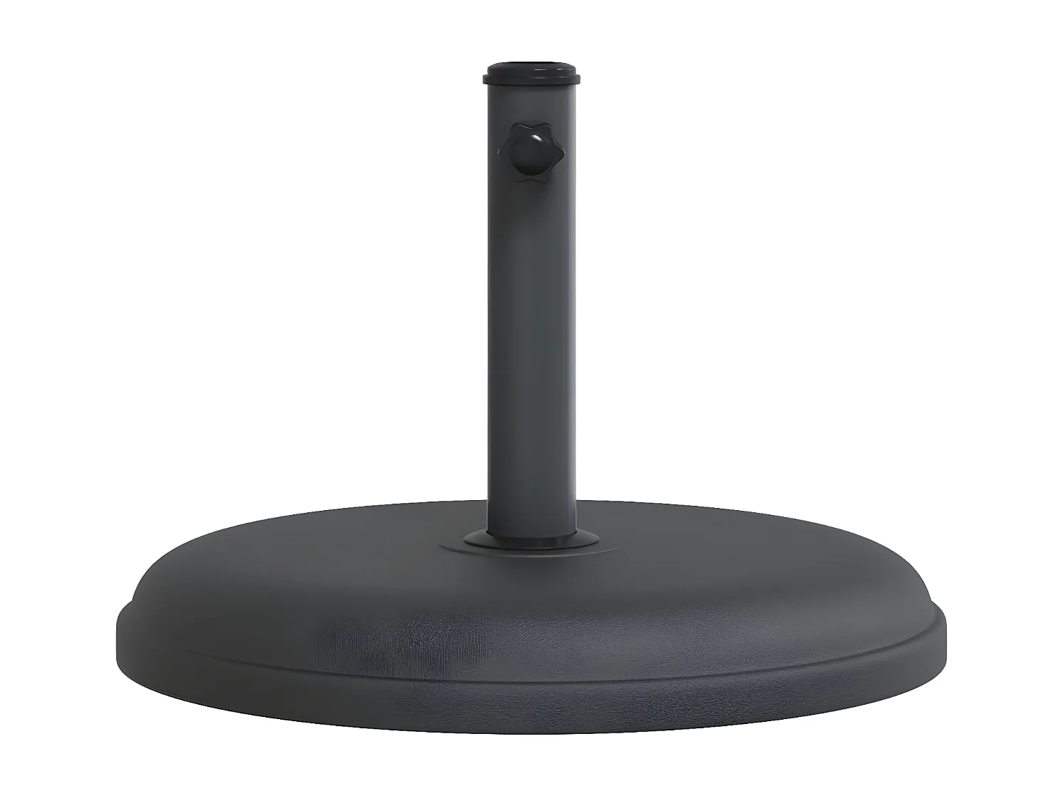 Tjorve  Base de parasol pour mâts Ø32/35/38 mm 15 kg rond