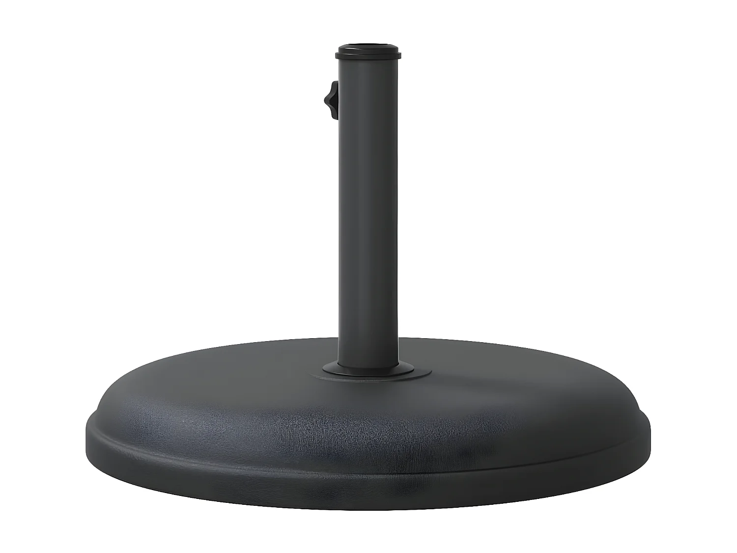 Tjorve  Base de parasol pour mâts Ø32/35/38 mm 15 kg rond