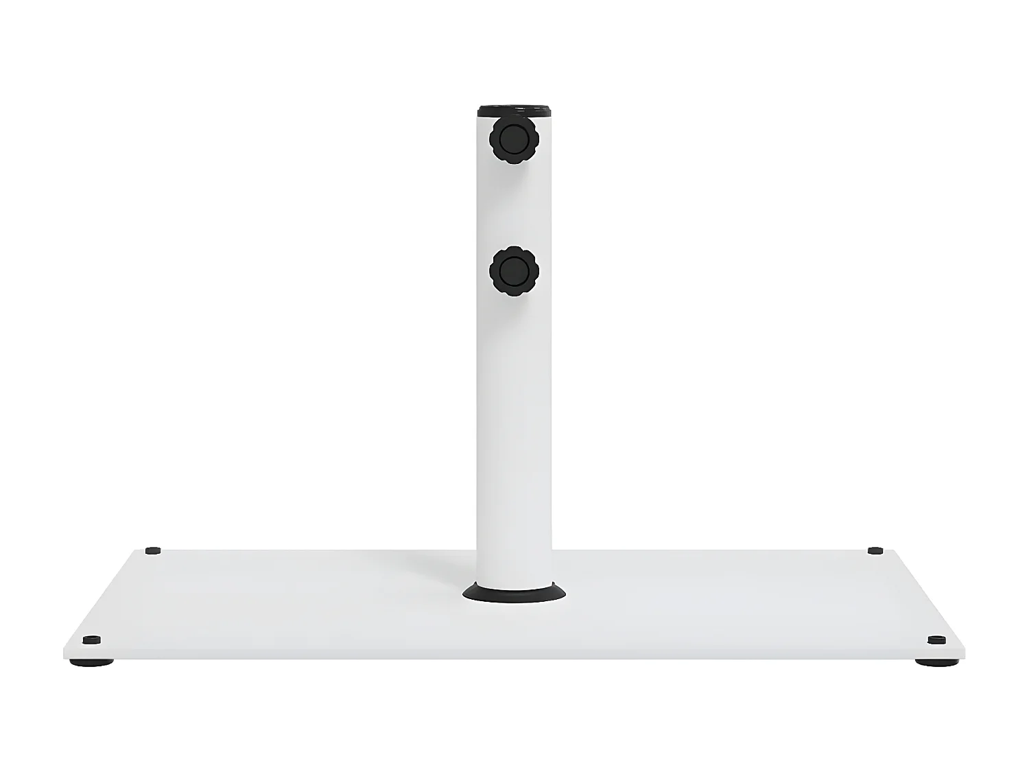 Tjalrin  Base per Ombrellone per Pali Ø32/38/48 mm 15 kg Rettangolare