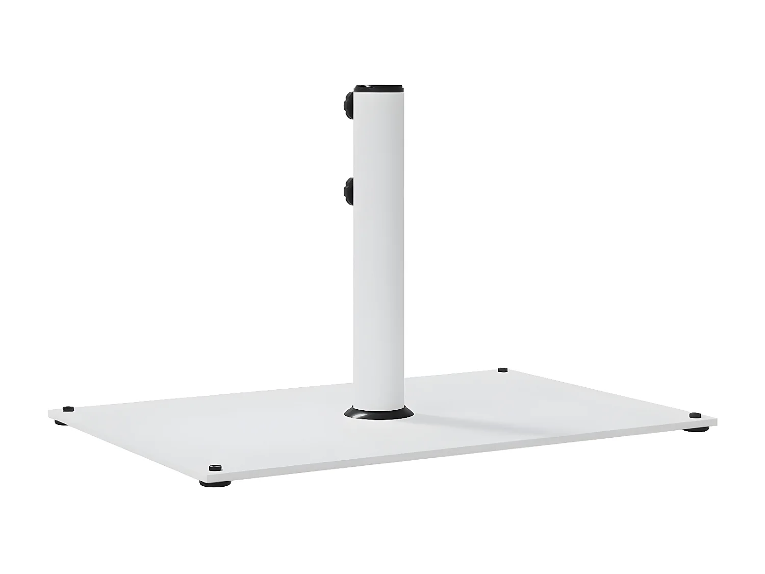 Tjalrin  Base de sombrilla redonda para palos de Ø32/38/48 mm 15 kg