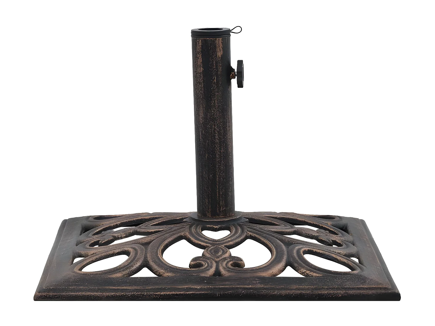 Belfort  Socle de parasol Bronze 12 kg 49 cm Fonte