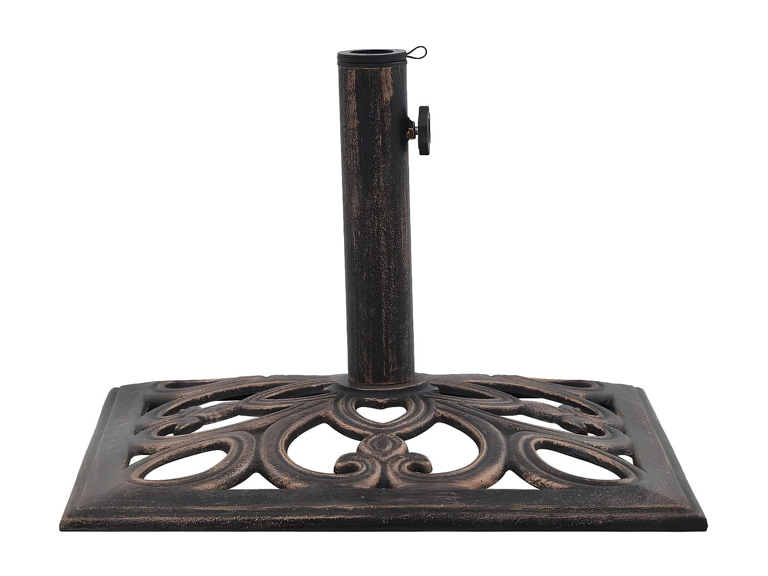 Belfort  Socle de parasol Bronze 12 kg 49 cm Fonte