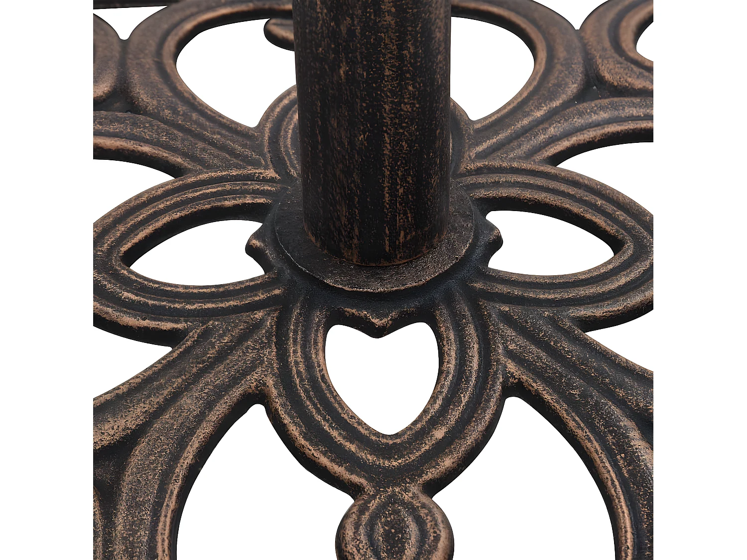 Belfort  Socle de parasol Bronze 12 kg 49 cm Fonte