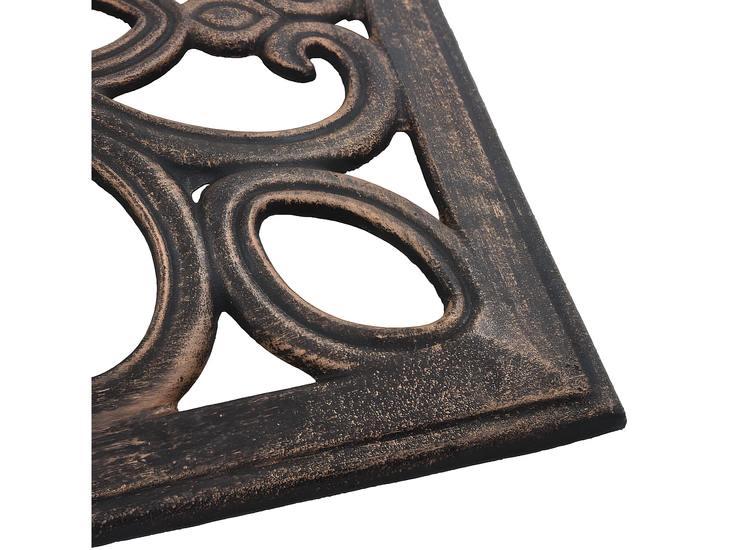 Belfort  Socle de parasol Bronze 12 kg 49 cm Fonte