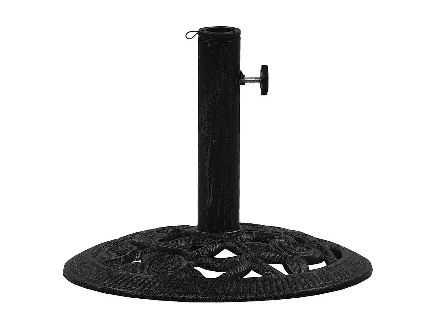 Belfort  Parasolvoet 40x40x32 cm gietijzer zwart