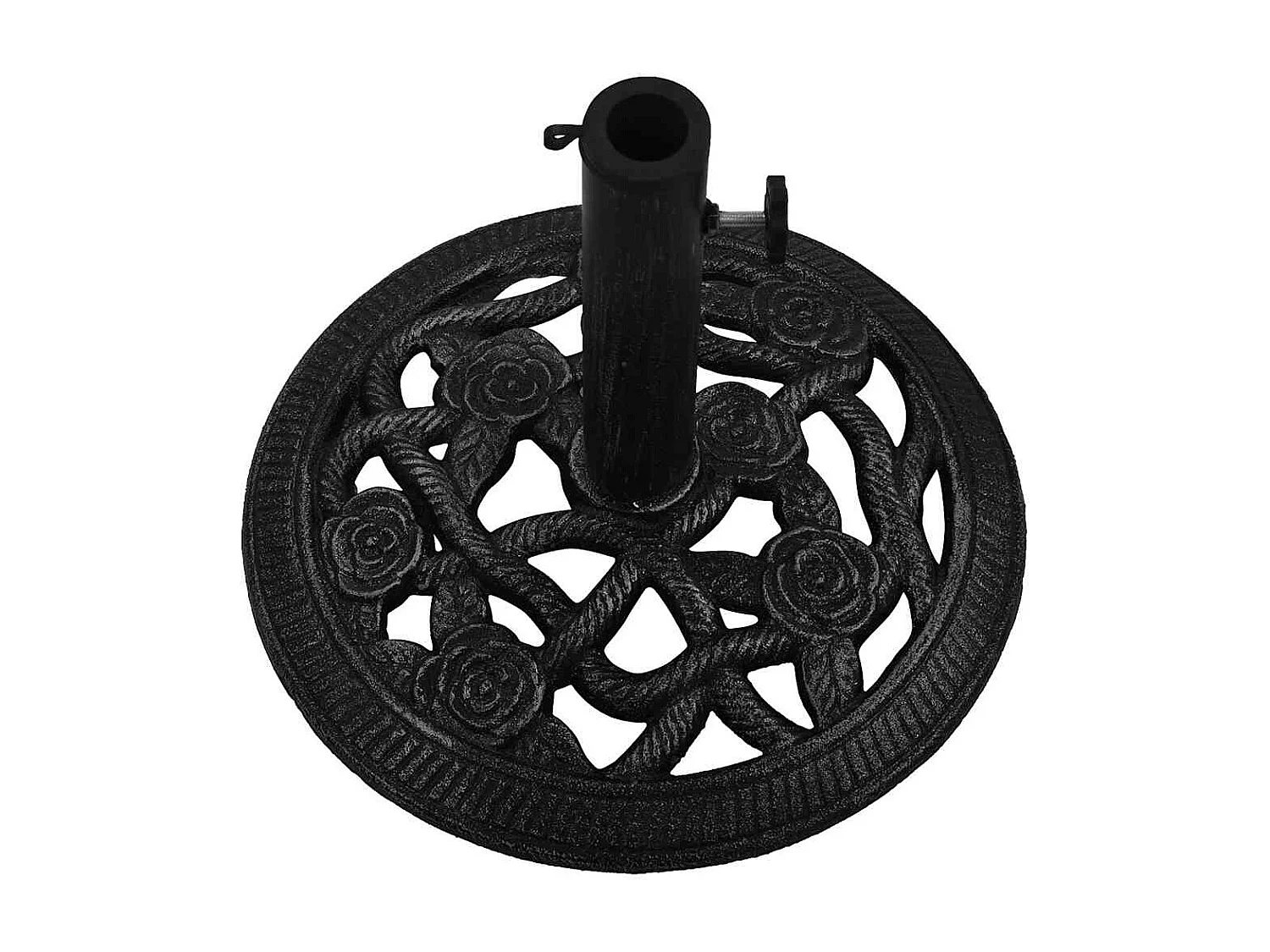 Belfort  Parasolvoet 40x40x32 cm gietijzer zwart