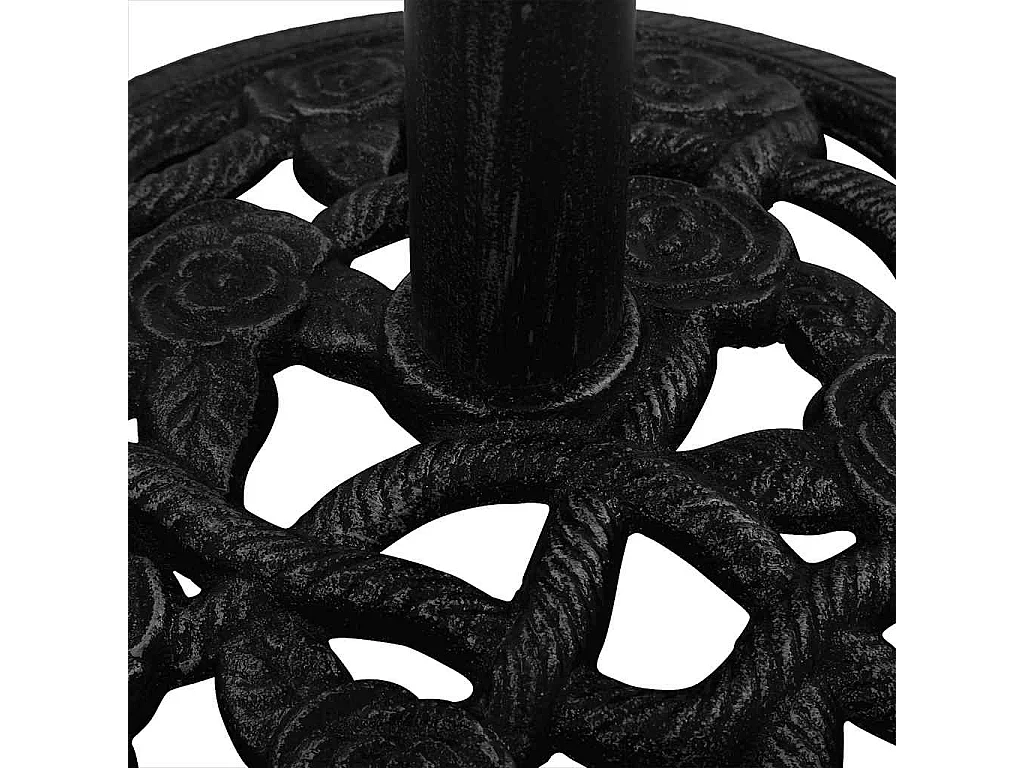 Belfort  Parasolvoet 40x40x32 cm gietijzer zwart