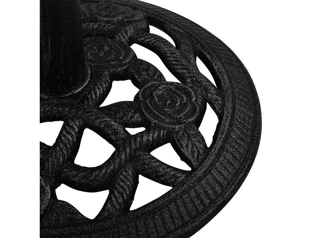 Belfort  Parasolvoet 40x40x32 cm gietijzer zwart