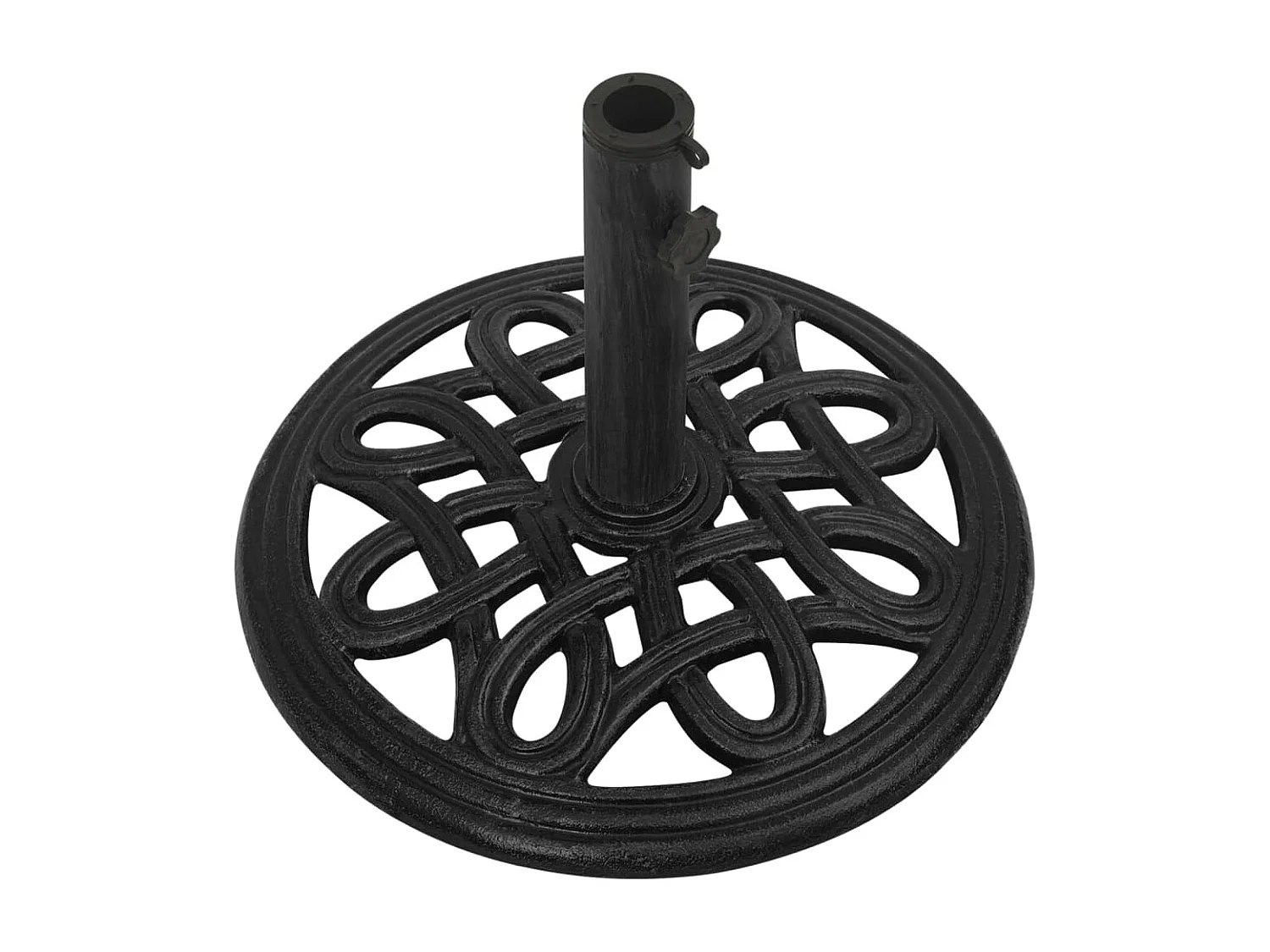 Belfort  Sonnenscrmständer Schwarz 44x44x32 cm Gusseisen