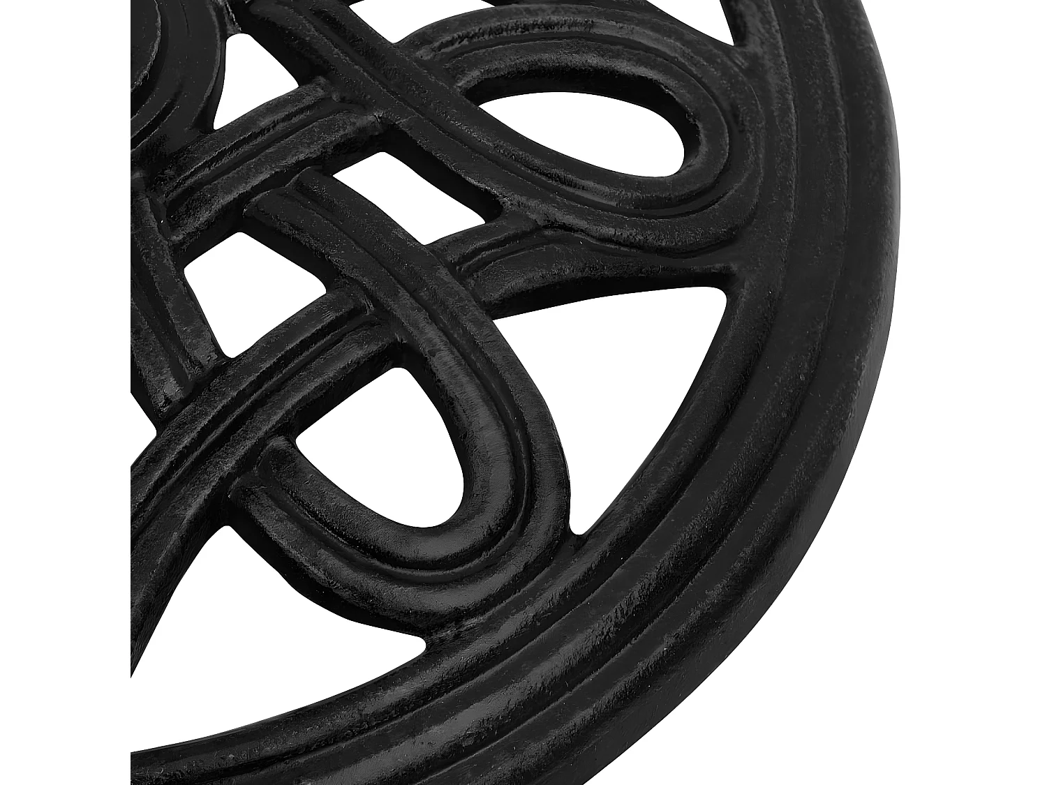 Belfort  Sonnenscrmständer Schwarz 44x44x32 cm Gusseisen