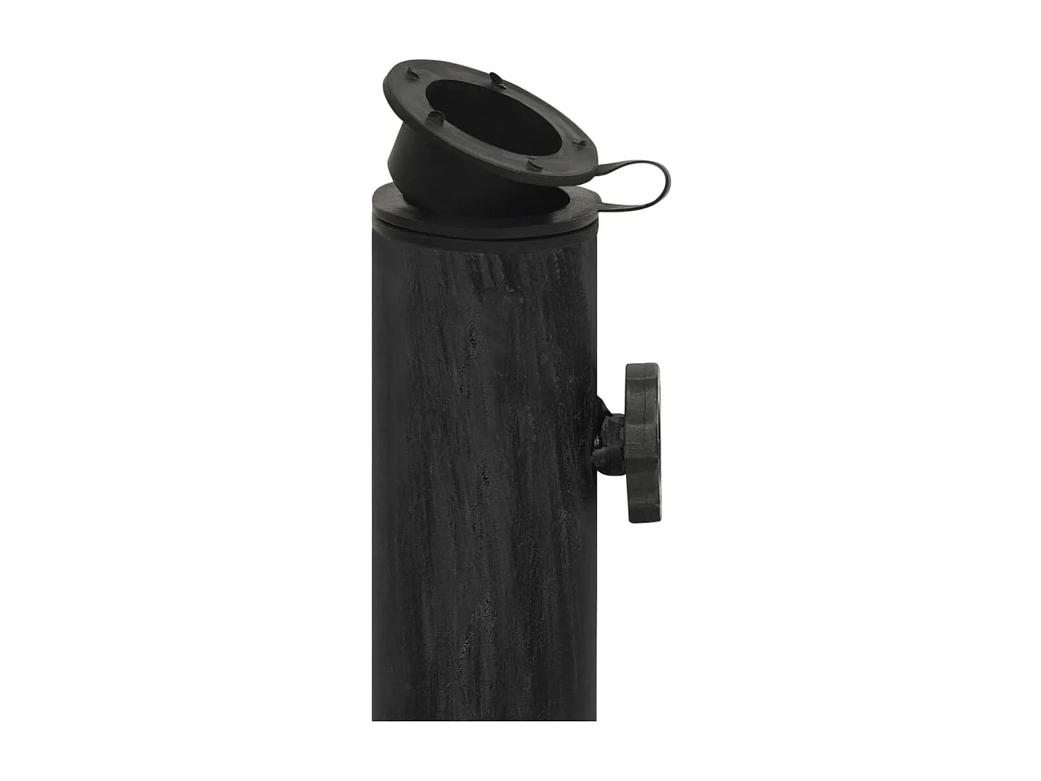 Belfort  Sonnenscrmständer Schwarz 44x44x32 cm Gusseisen