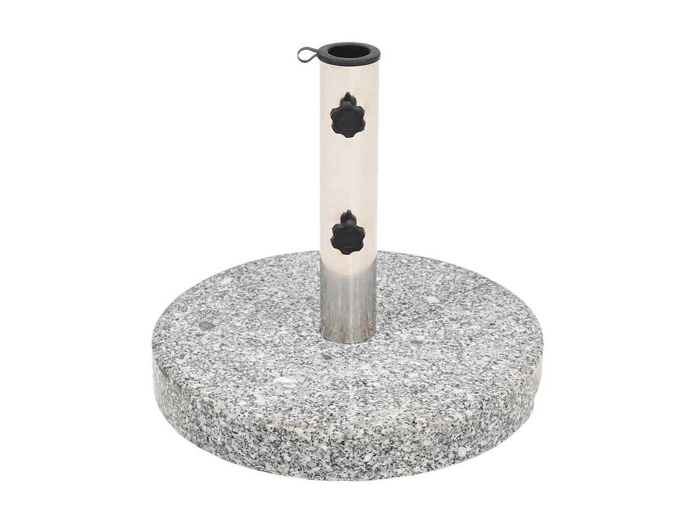 Hudson Falls  Socle de parasol Granite Rond 20 kg
