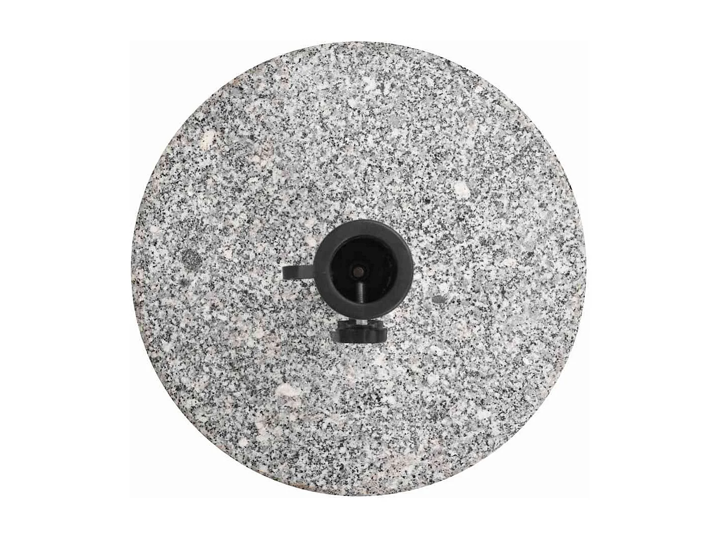 Hudson Falls  Socle de parasol Granite Rond 20 kg