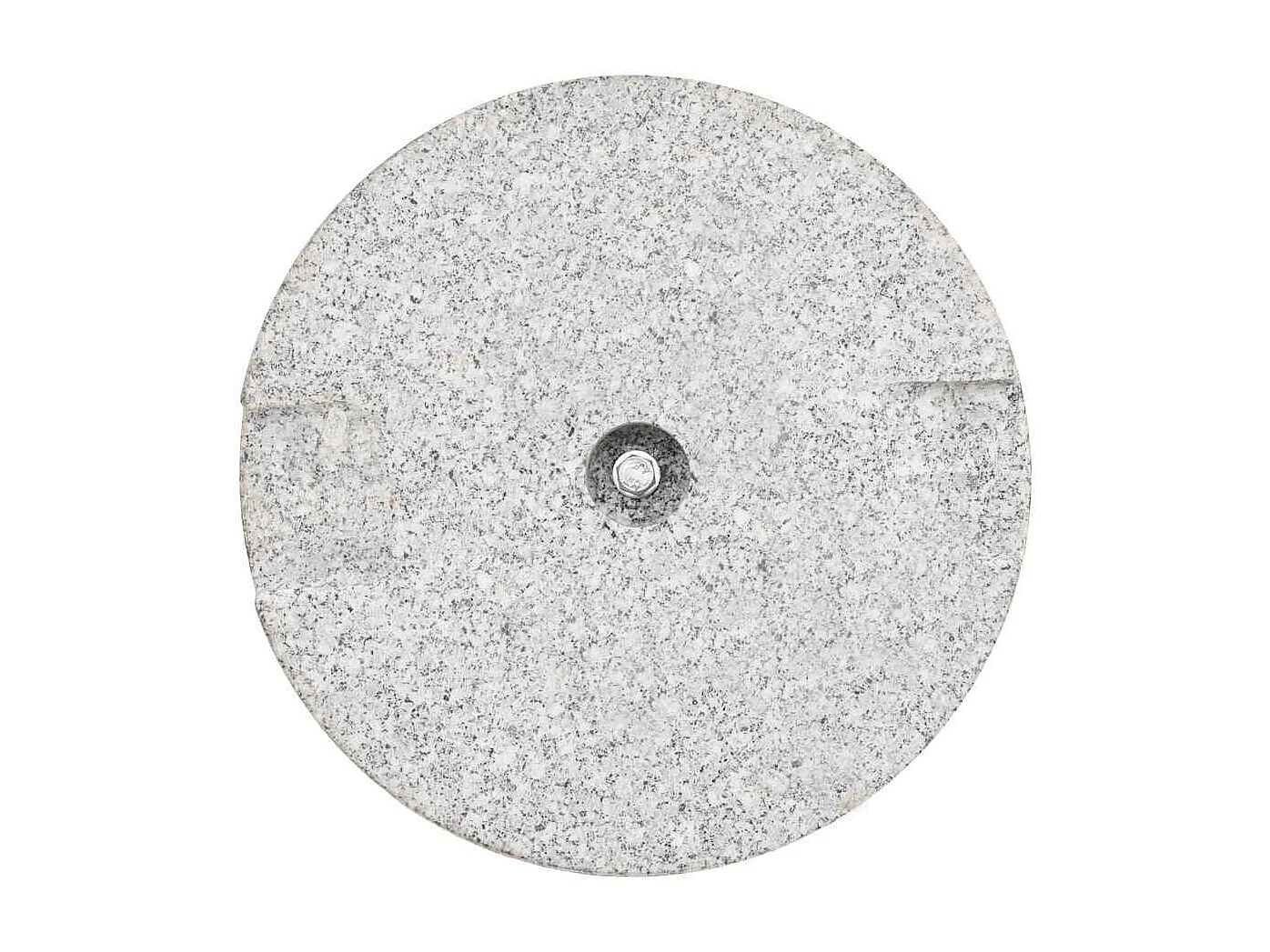 Hudson Falls  Socle de parasol Granite Rond 20 kg