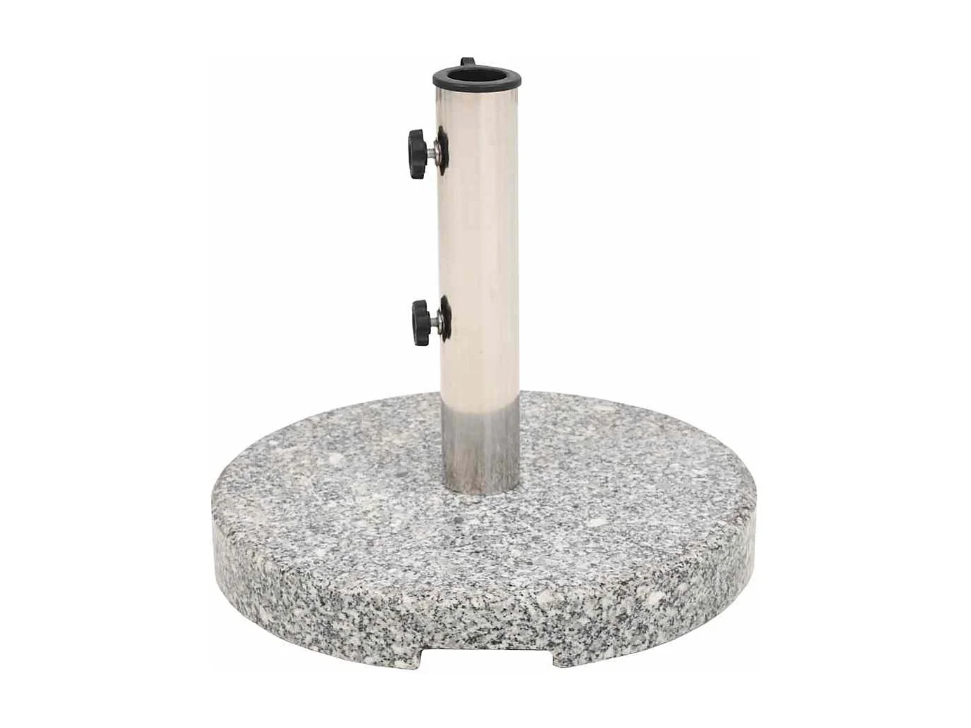 Hudson Falls  Socle de parasol Granite Rond 20 kg
