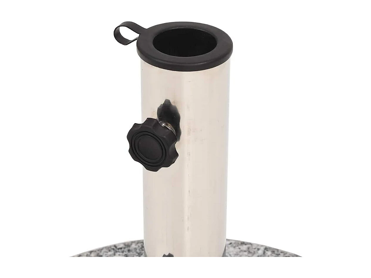 Hudson Falls  Socle de parasol Granite Rond 20 kg