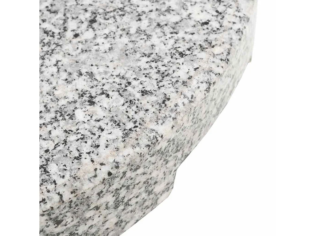 Hudson Falls  Socle de parasol Granite Rond 20 kg