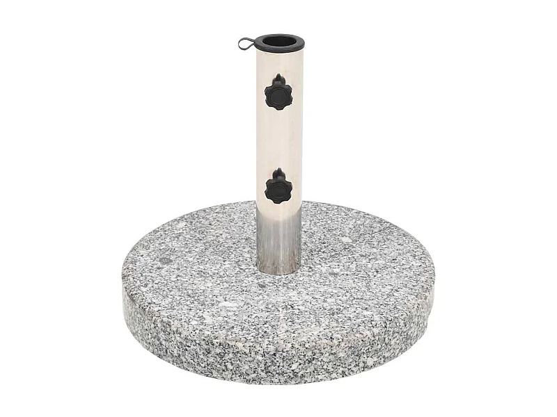 Hudson Falls  Socle de parasol Granite Rond 20 kg