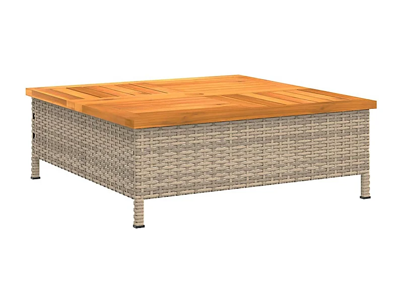 Corigliano-Rossano  Verkleidung für Sonnenscrmständer Beige 70x70x25 cm Akazie