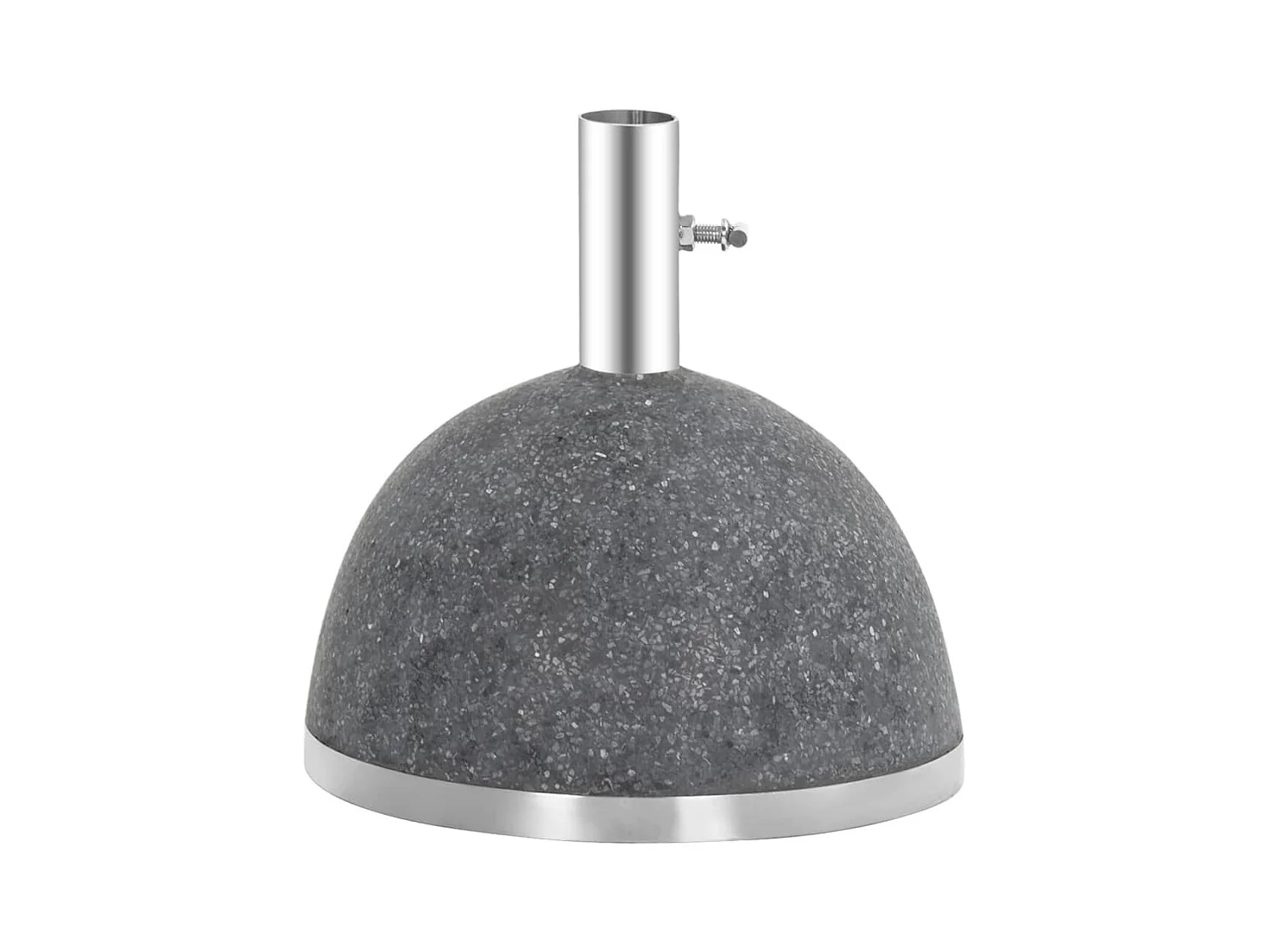 Prolenta Premium -  Parasolvoet 11,5 kg S zwart