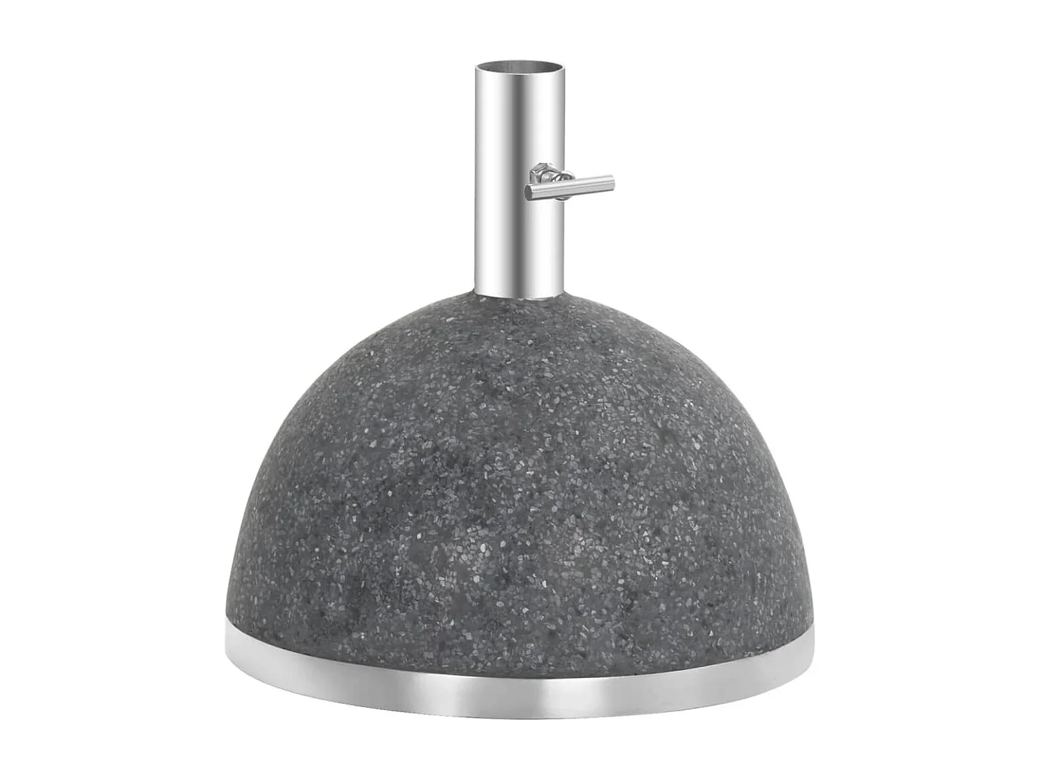 Prolenta Premium -  Parasolvoet 11,5 kg S zwart