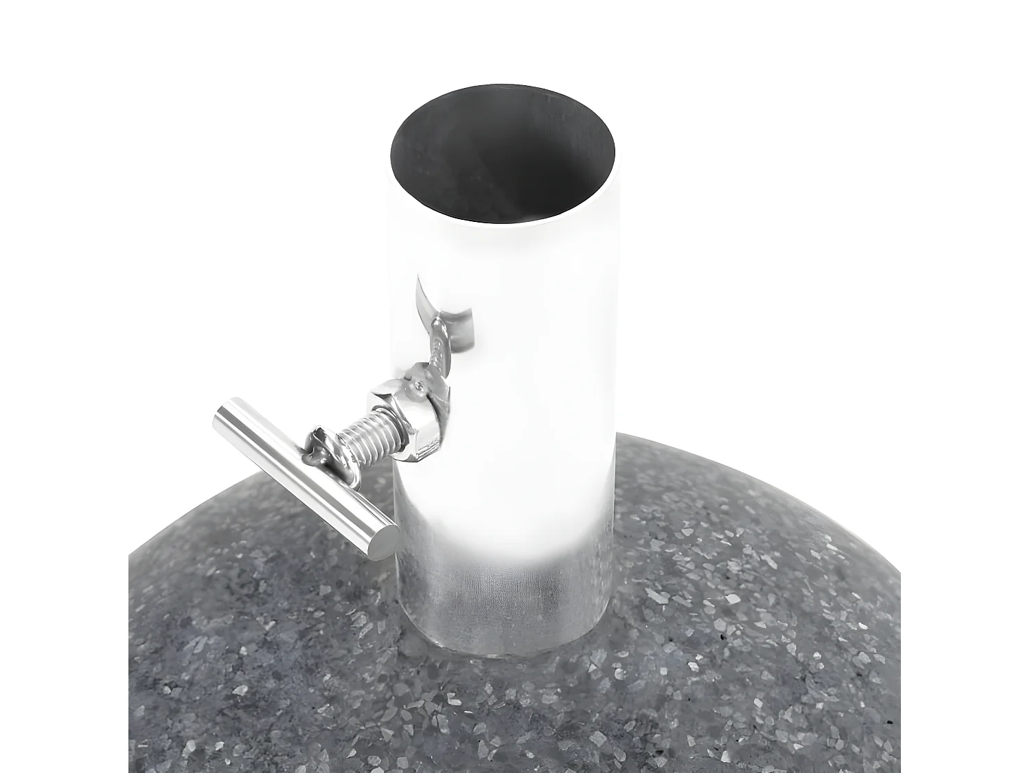 Prolenta Premium -  Parasolvoet 11,5 kg S zwart