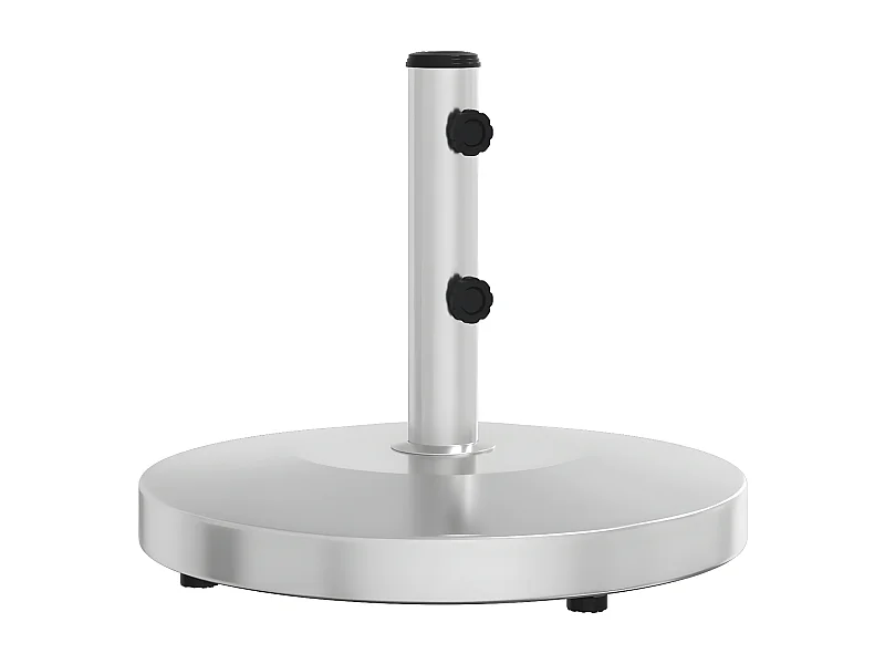 Jean-Baptiste-Philippe  Base de parasol pour mâts Ø32/38/48 mm 25 kg rond