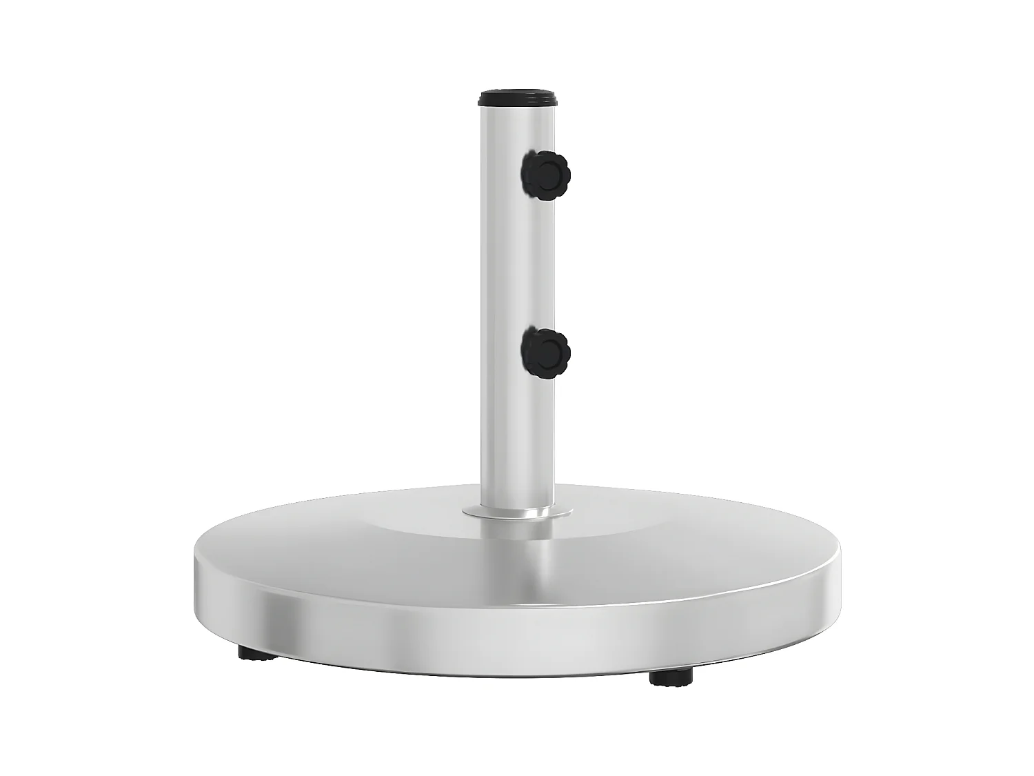 Jean-Baptiste-Philippe  Base de parasol pour mâts Ø32/38/48 mm 25 kg rond