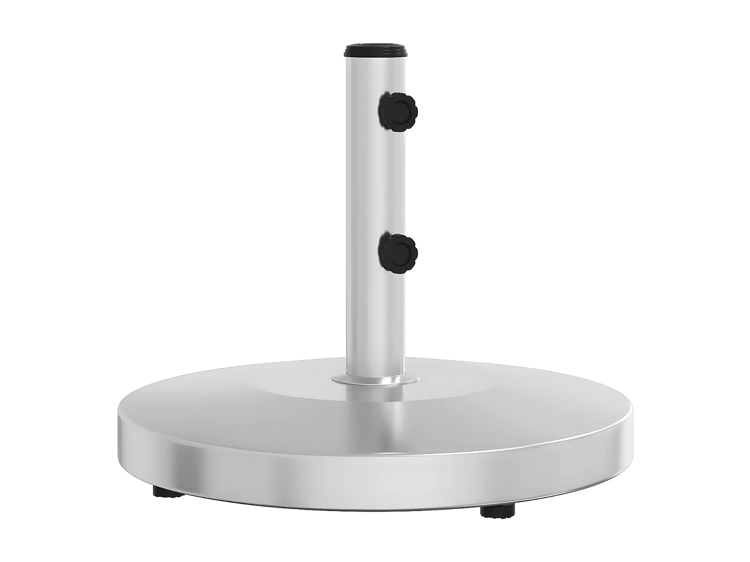 Jean-Baptiste-Philippe  Parasolvoet voor stokken van Ø32/38/48 mm 25 kg rond