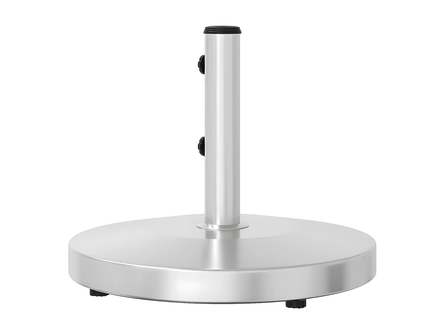 Jean-Baptiste-Philippe  Parasolvoet voor stokken van Ø32/38/48 mm 25 kg rond