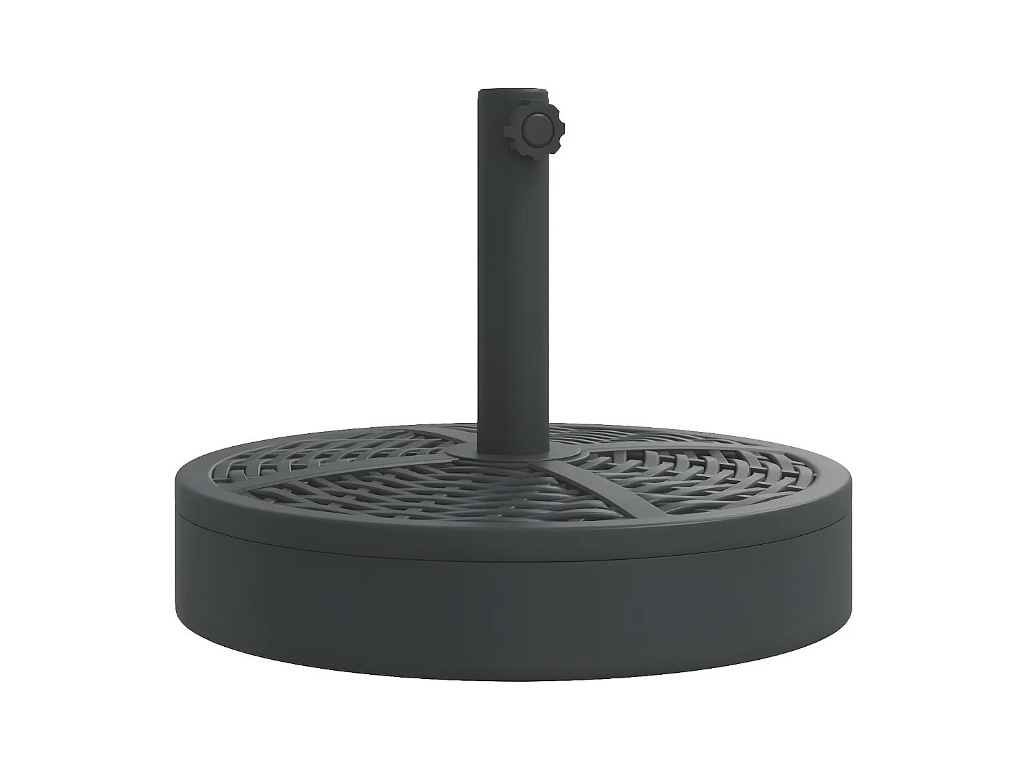 Pepijn  Base de parasol pour mâts Ø38 / 48 mm 25 kg rond