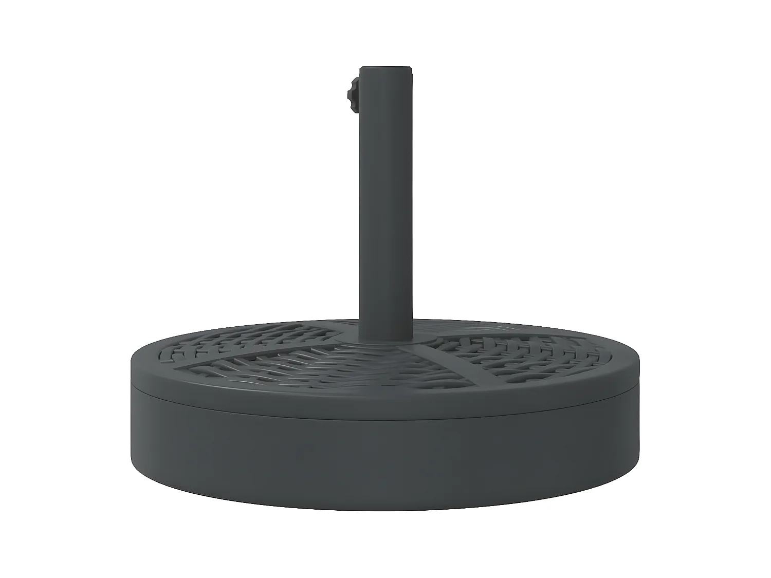 Pepijn  Base de sombrilla semicircular para palos de Ø38/ 48 mm 25 kg