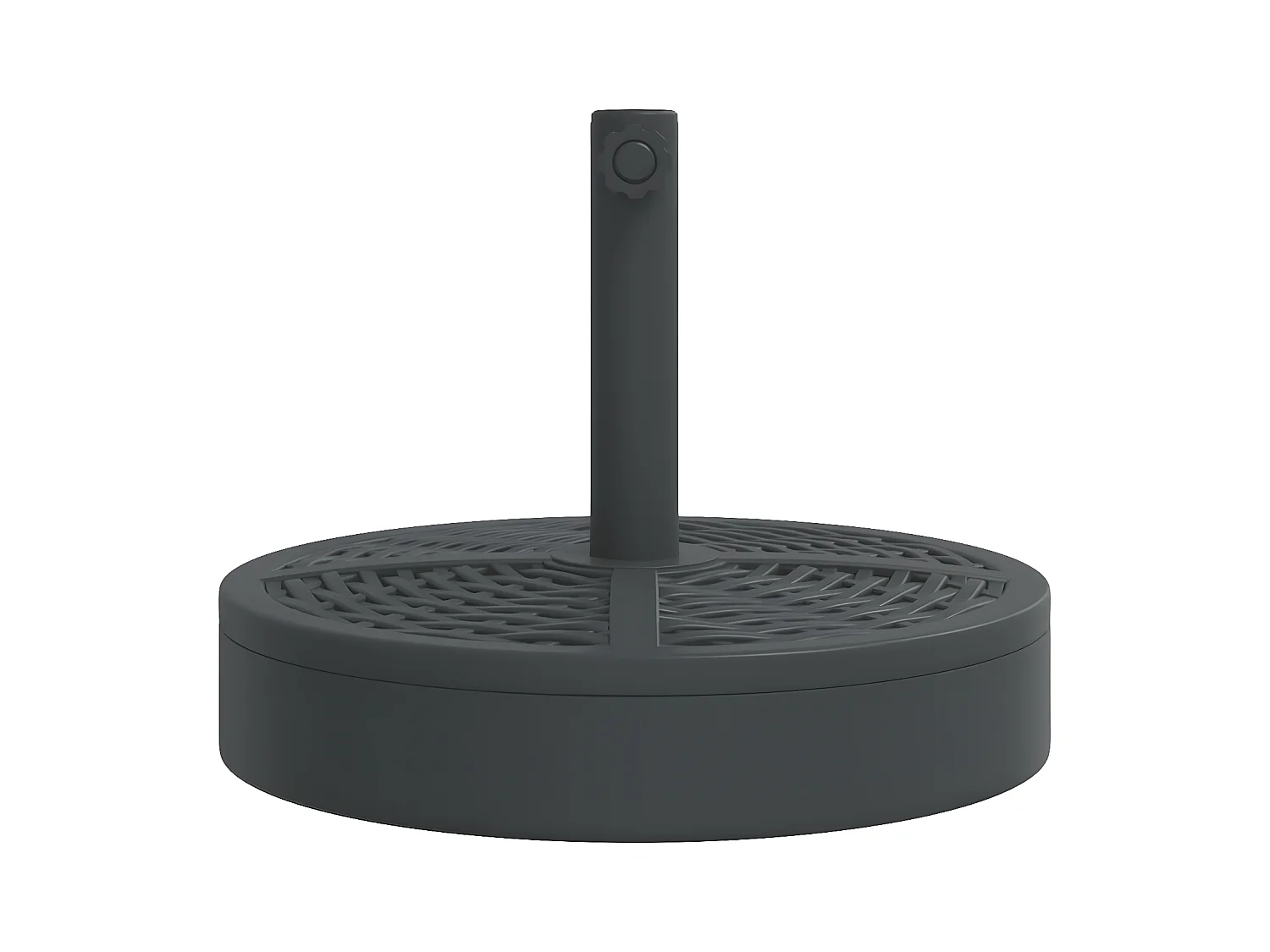 Pepijn  Base de sombrilla semicircular para palos de Ø38/ 48 mm 25 kg