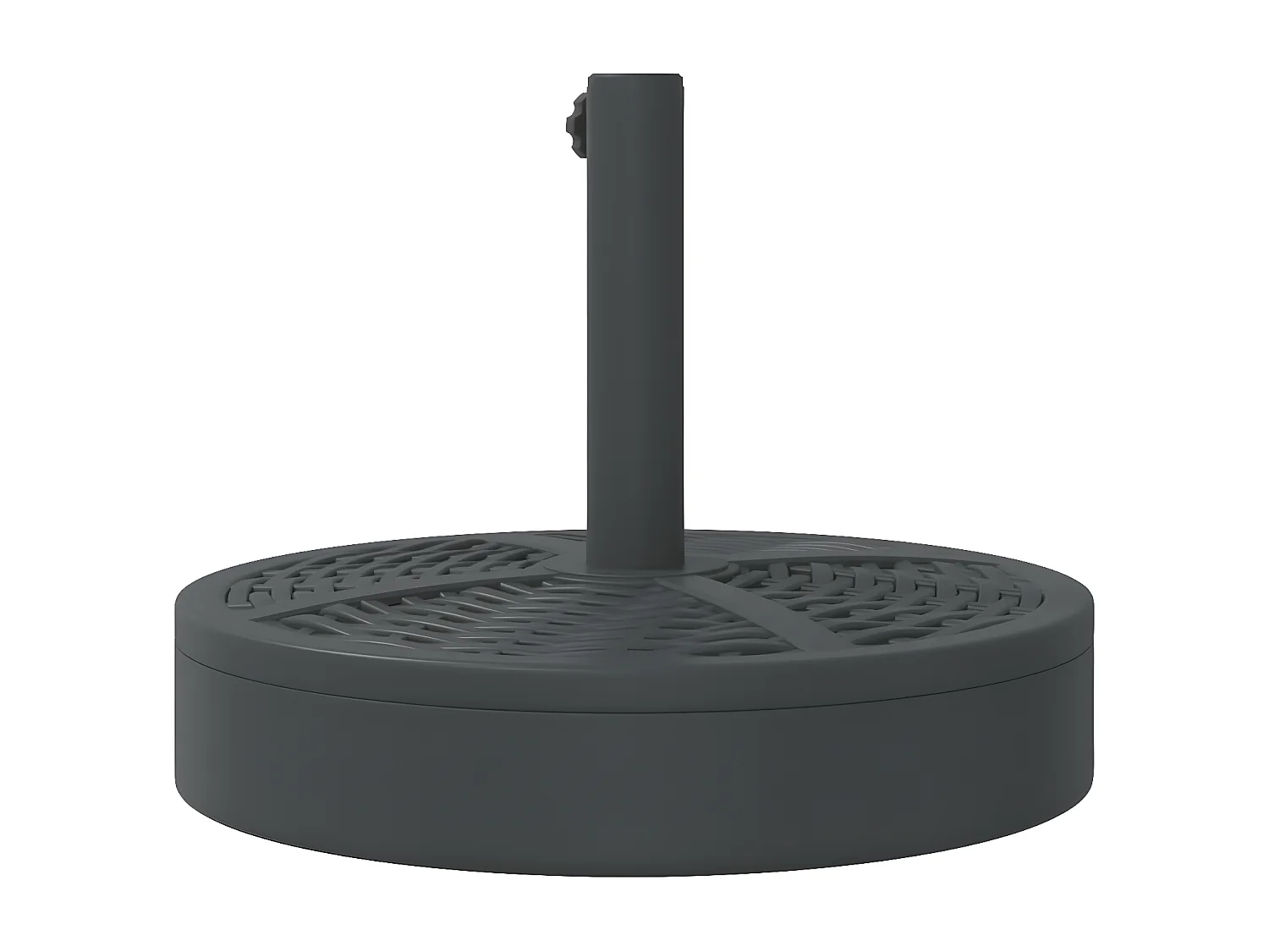 Pepijn  Base de parasol pour mâts Ø38 / 48 mm 25 kg rond