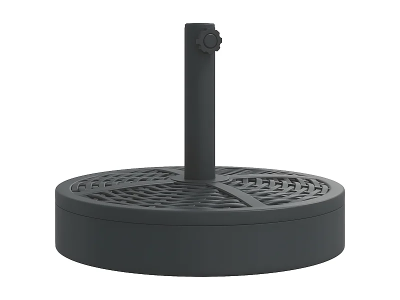 Pepijn  Base de sombrilla semicircular para palos de Ø38/ 48 mm 25 kg