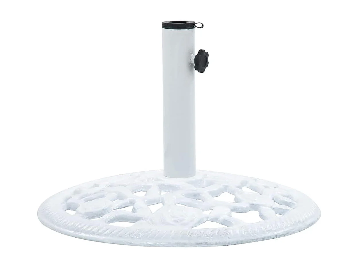 Belfort  Base Ombrellone Bianca 12 kg 48 cm in Gsa