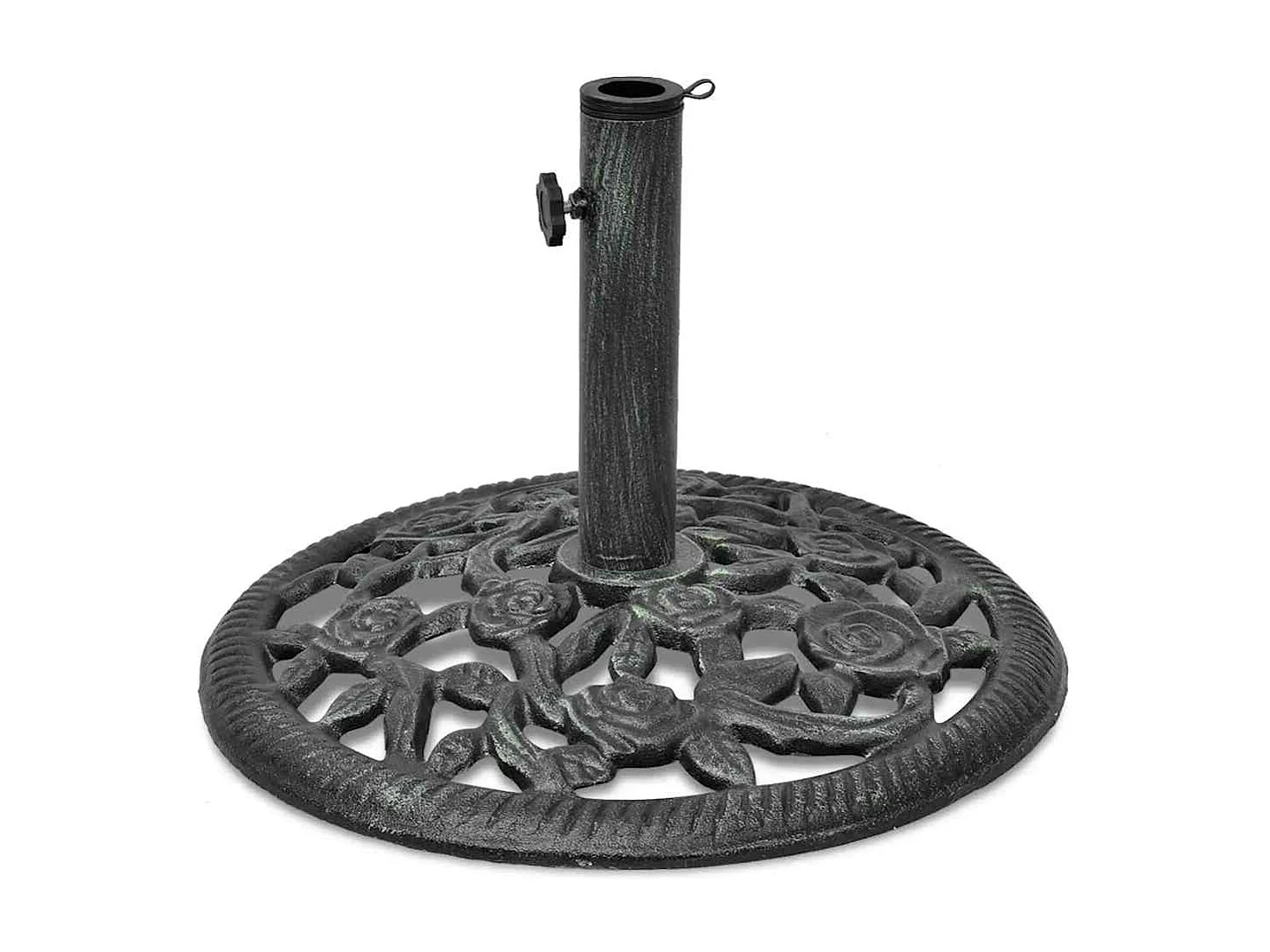 Belfort  Socle de parasol en fonte 12 kg 48 cm